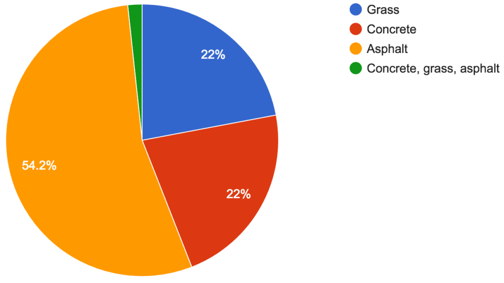 Preferred Runway Surface Airpark Wish List Survey