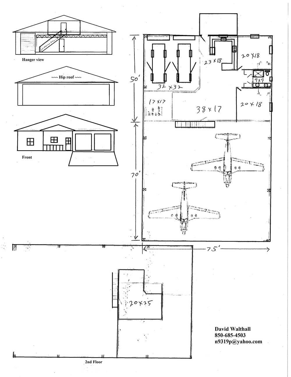 Hangar Homes Floor Plans